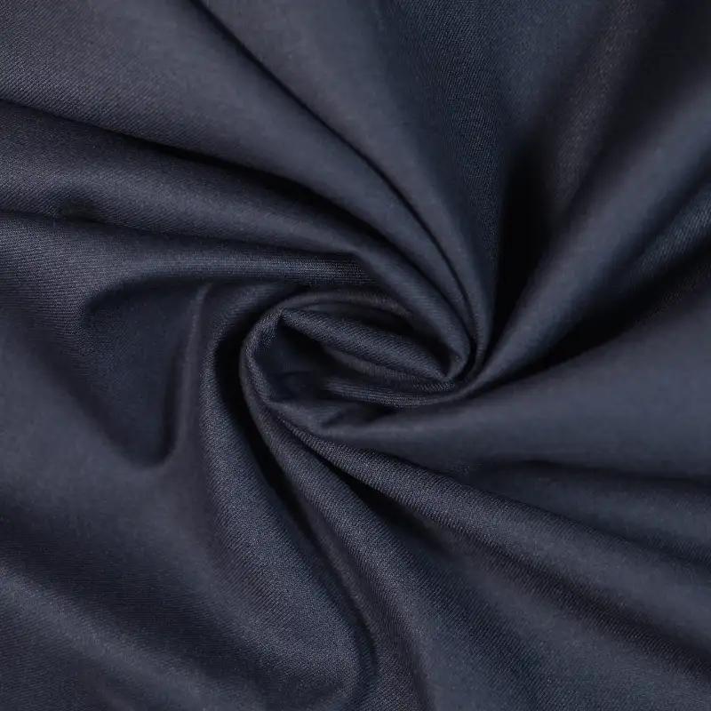 China Fabric for Skirt,Trench Coat,Strap Midi Dress TC Poplin Woven Blended Fabric Polyester Rayon Spandex BLUE color buy from China wholesaler bulk order at wholesale price free worldwide shipping Alibaba