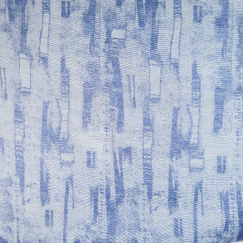 China Fabric for Pants,Skirt Twill Woven Blended Fabric Polyester Rayon Linen blue color buy from China wholesaler bulk order at wholesale price free worldwide shipping Alibaba
