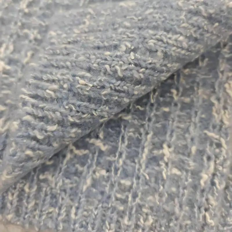 China Yarn for Open Cardigan (Sweater),Full-Zipper Cardigan (Sweater),Shirt Long Sleeve Button (Sweater),Shirt Long Sleeve Zipper (Sweater) Mossy Yarn Fancy Yarn Acrylic Cotton Wool Polyester white，blue color buy from China wholesaler bulk order at wholesale price free worldwide shipping Alibaba