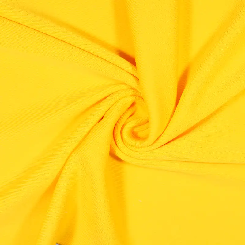 China Fabric for Jackets,Skirt Jacquard Woven Blended Fabric Polyester Spandex YELLOW color buy from China wholesaler bulk order at wholesale price free worldwide shipping Alibaba