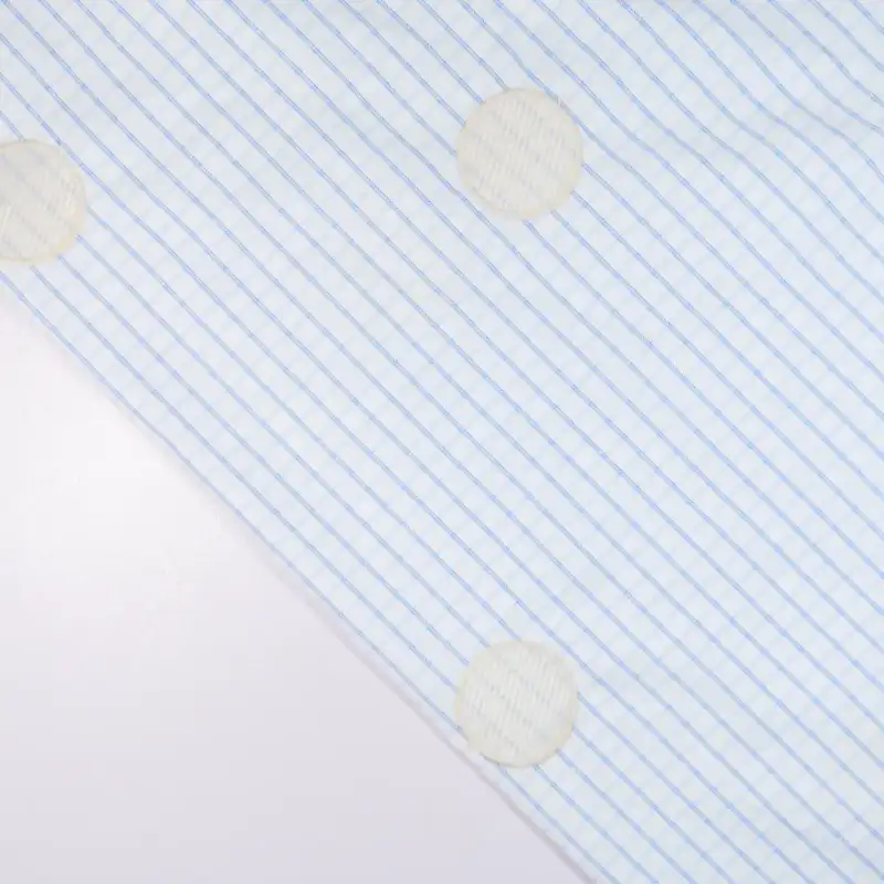 China Fabric for Shirt,Skirt,Backless Beach Dress,Strap Midi Dress Yarn Dyed Check Woven Blended Fabric Polyester Cotton blue color buy from China wholesaler bulk order at wholesale price free worldwide shipping Alibaba