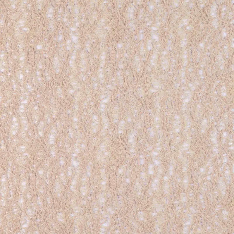 China Fabric for Skirt,Backless Beach Dress Mesh Knit Fabric Polyester Cotton Spandex COFFEE color buy from China wholesaler bulk order at wholesale price free worldwide shipping Alibaba