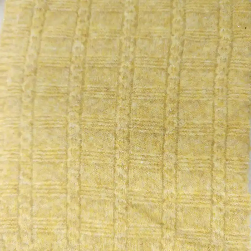 China Yarn for Full-Zipper Cardigan (Sweater),Half-Zipper Cardigan (Sweater),Shirt Long Sleeve Zipper (Sweater),Shirt Half Sleeve Button (Sweater) Mossy Yarn Fancy Yarn Recycled Polyester Acrylic Nylon RWS Wool Spandex yellow color buy from China wholesaler bulk order at wholesale price free worldwide shipping Alibaba