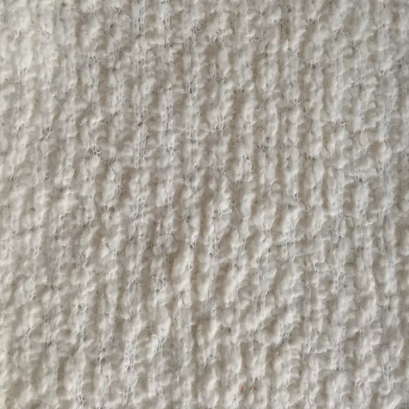 China Yarn for Ladies Vest (Sweater),Men’s Vest (Sweater),Open Cardigan (Sweater),Kids Crew-Neck Cardigan (Sweater),Roll Neck Jumper (Sweater),U-Neck Cardigan (Sweater) Knot Yarn Fancy Yarn Recycled Polyester Acrylic Nylon Wool Cream color buy from China wholesaler bulk order at wholesale price free worldwide shipping Alibaba