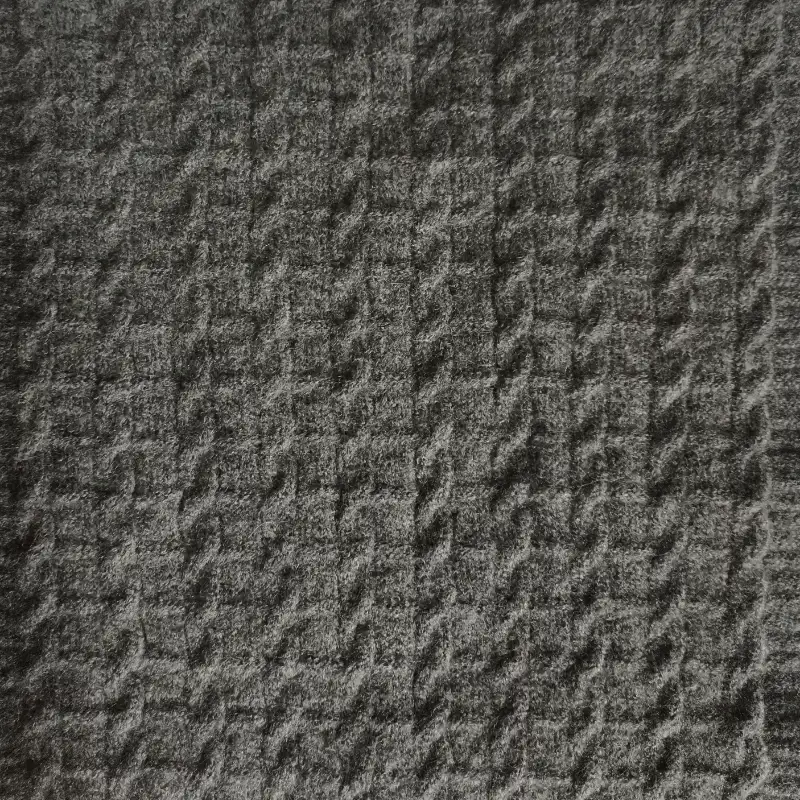 China Yarn for Ladies Vest (Sweater),Men’s Vest (Sweater),Open Cardigan (Sweater),Half-Zipper Cardigan (Sweater),Knitted Jacket (Sweater),Round Neck Pullover (Sweater),Kids Crew-Neck Cardigan (Sweater) Mossy Yarn Fancy Yarn Acrylic Recycled Polyester Wool Spandex Dark Grey color buy from China wholesaler bulk order at wholesale price free worldwide shipping Alibaba