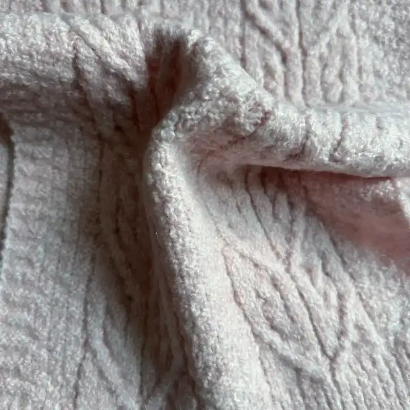 China Yarn for Ladies Vest (Sweater),Full-Zipper Cardigan (Sweater),Half-Zipper Cardigan (Sweater),Round Neck Pullover (Sweater) Mossy Yarn Fancy Yarn Cotton Polyester Acrylic Merino Wool Spandex 粉 color buy from China wholesaler bulk order at wholesale price free worldwide shipping Alibaba