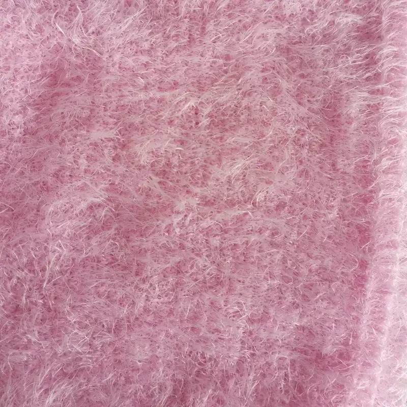 China Yarn for Ladies Vest (Sweater),Round Neck Pullover (Sweater),Kids Crew-Neck Cardigan (Sweater),U-Neck Cardigan (Sweater),Kids Scalloped Hem Skirt (Sweater),Baby Crew Neck Jumper (Sweater),Kids Bow-Tie Cardigan (Sweater),Kids Rounded Cardigan (Sweater) Cat Feather Yarn Fancy Yarn Polyester Pink color buy from China wholesaler bulk order at wholesale price free worldwide shipping Alibaba