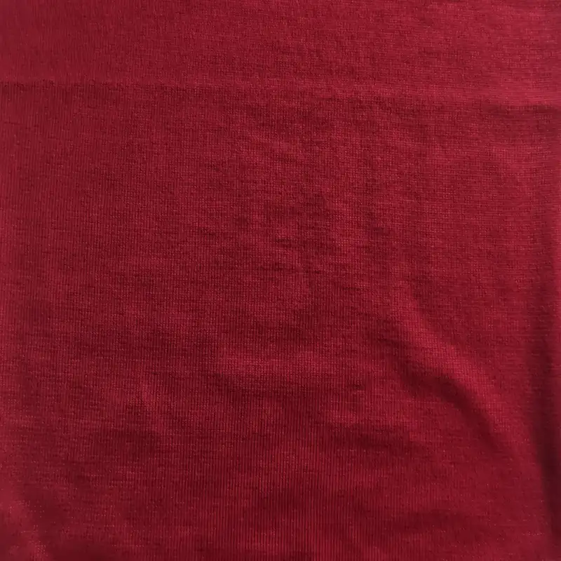 China Yarn for Ladies Vest (Sweater),Men’s Vest (Sweater),Round Neck Pullover (Sweater),Crew Neck Pullover (Sweater),Women's Pants (Sweater),Kids Crew-Neck Cardigan (Sweater),Kids Bow Tie-Front Vest (Sweater) Semi-Worsted Spun Regular Yarn Polyester Viscose Dark Red color buy from China wholesaler bulk order at wholesale price free worldwide shipping Alibaba