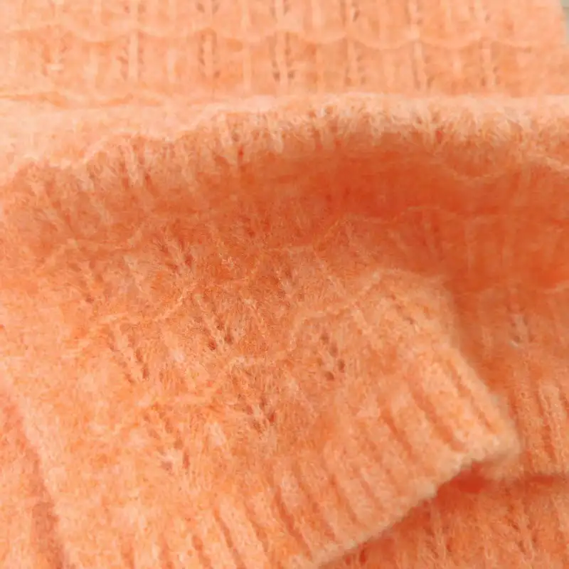 China Yarn for Full-Zipper Cardigan (Sweater),Half-Zipper Cardigan (Sweater),Shirt Long Sleeve Button (Sweater),Shirt Long Sleeve Zipper (Sweater) Mossy Yarn Fancy Yarn Recycled Polyester Polyester Acrylic Wool Orange color buy from China wholesaler bulk order at wholesale price free worldwide shipping Alibaba