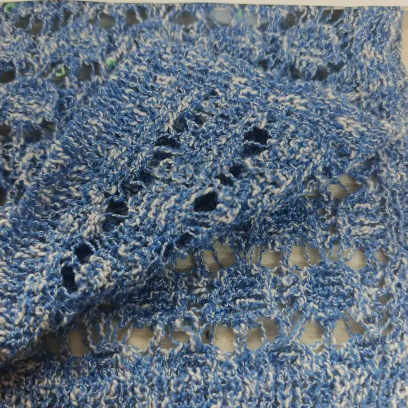 China Yarn for T-shirt (Sweater),Dresses (Cardigan Open) (Sweater) Ring Spun Regular Yarn Polyester Cotton Blue color buy from China wholesaler bulk order at wholesale price free worldwide shipping Alibaba