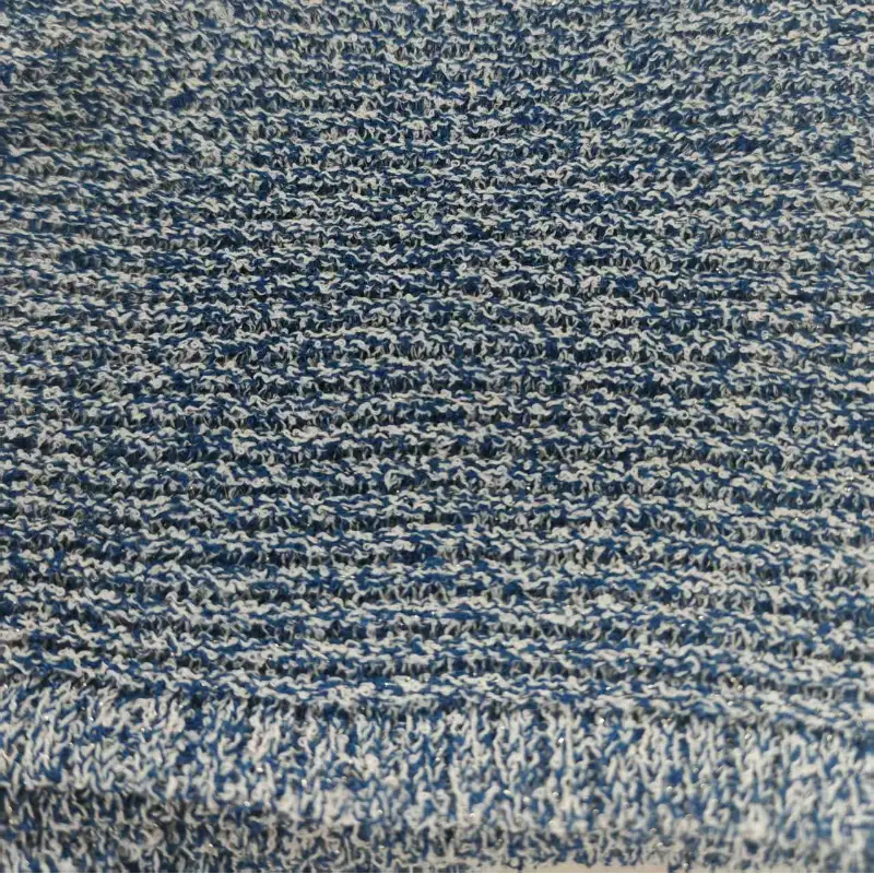 China Yarn for Full-Zipper Cardigan (Sweater),Half-Zipper Cardigan (Sweater),T-shirt (Sweater),Polo T-shirt (Sweater) Knot Yarn Fancy Yarn Polyester Sequin Blue color buy from China wholesaler bulk order at wholesale price free worldwide shipping Alibaba