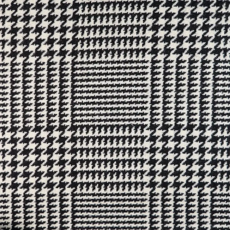 China Fabric for Trench Coat,Overcoat Woolen Tweed Woolen Wool Nylon BLACK WHITE color buy from China wholesaler bulk order at wholesale price free worldwide shipping Alibaba