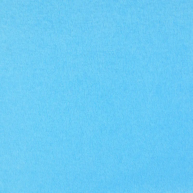 China 面料 for Loungewear 毛巾布 针织面料 Cotton Polyester blue color buy from China wholesaler bulk order at wholesale price free worldwide shipping Alibaba