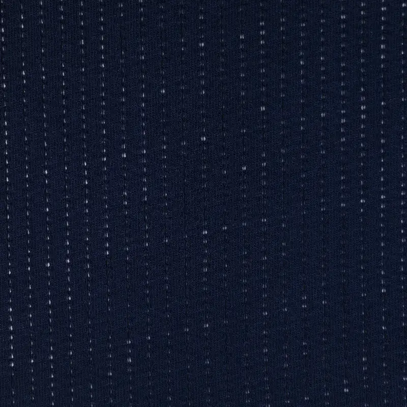 China 面料 for Loungewear 提花面料 针织面料 Cotton navy color buy from China wholesaler bulk order at wholesale price free worldwide shipping Alibaba