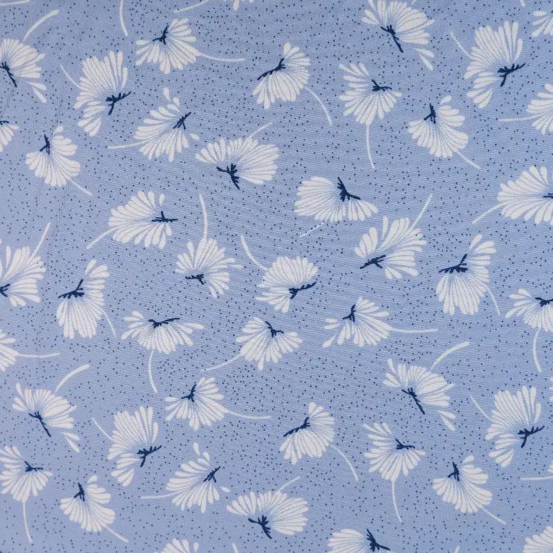 China Fabric for Loungewear Single Jersey Knit Fabric Polyester Spandex blue color buy from China wholesaler bulk order at wholesale price free worldwide shipping Alibaba
