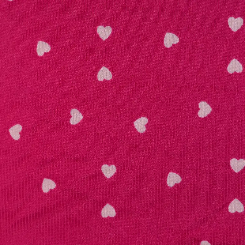 China Fabric for Loungewear Rib Knit Fabric Polyester Spandex rose-red color buy from China wholesaler bulk order at wholesale price free worldwide shipping Alibaba