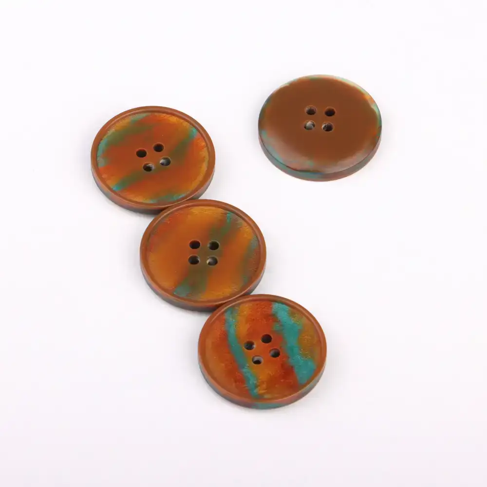 Brown 4 holes Resin Button  buy garments accessories in bulk from China wholesaler at wholesale price free worldwide shipping Alibaba