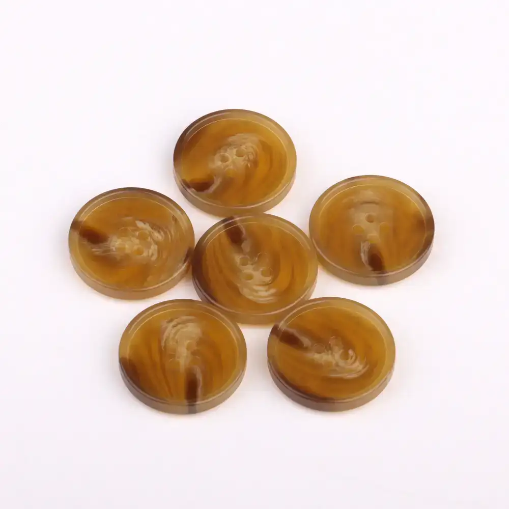 Brown 4 holes Resin Button for Overcoat buy garments accessories in bulk from China wholesaler at wholesale price free worldwide shipping Alibaba