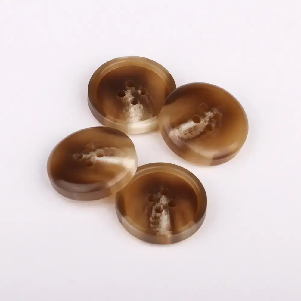 Brown 4 holes Resin Button for Overcoat buy garments accessories in bulk from China wholesaler at wholesale price free worldwide shipping Alibaba