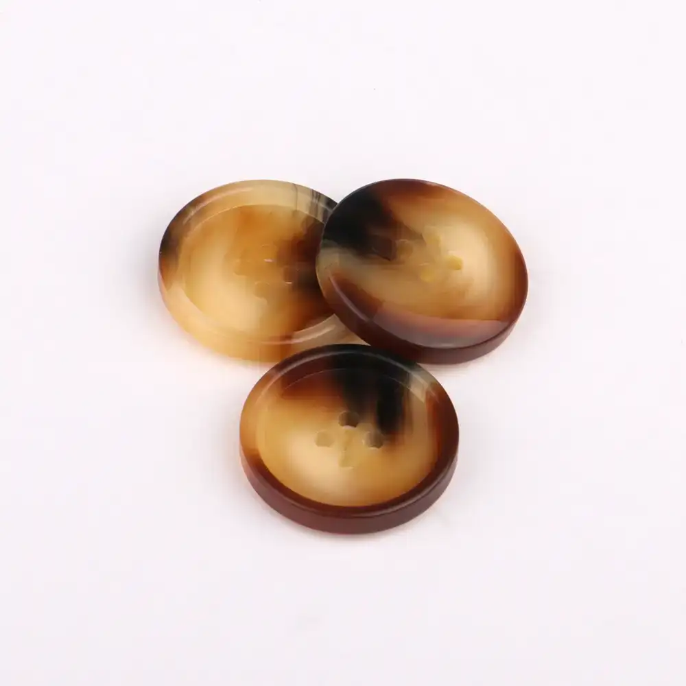 Brown 4 holes Resin Button for Overcoat buy garments accessories in bulk from China wholesaler at wholesale price free worldwide shipping Alibaba