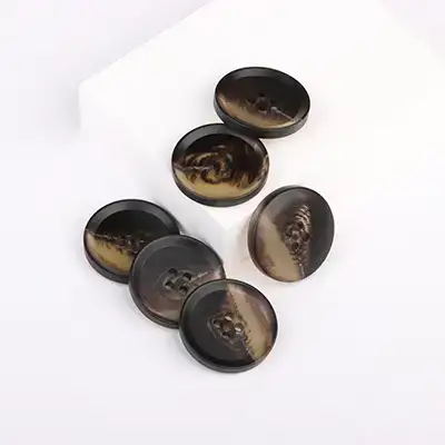 Black 4 holes Resin Button for Overcoat buy garments accessories in bulk from China wholesaler at wholesale price free worldwide shipping Alibaba