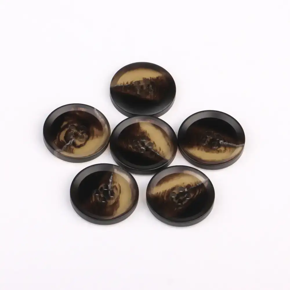 Black 4 holes Resin Button for Overcoat buy garments accessories in bulk from China wholesaler at wholesale price free worldwide shipping Alibaba