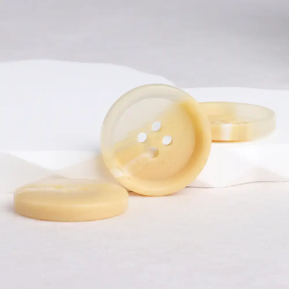 Yellow 4 holes Resin Button for Overcoat buy garments accessories in bulk from China wholesaler at wholesale price free worldwide shipping Alibaba