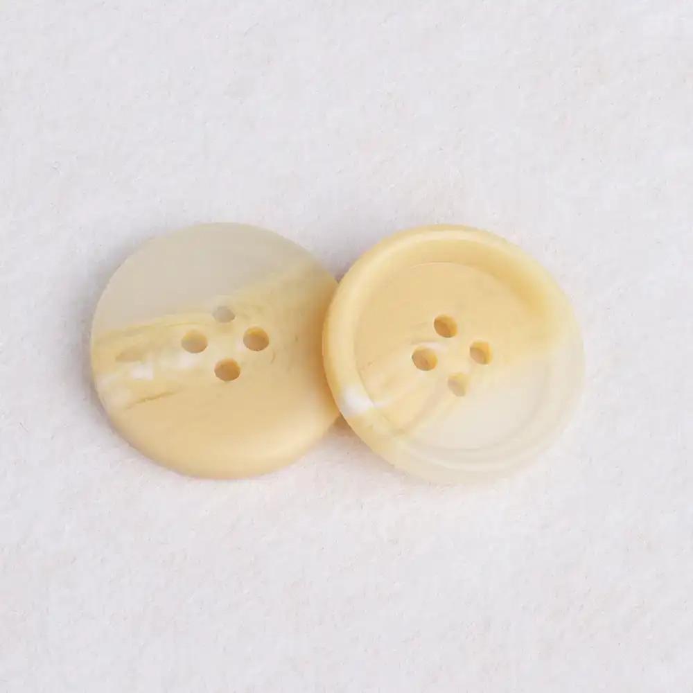 Yellow 4 holes Resin Button for Overcoat buy garments accessories in bulk from China wholesaler at wholesale price free worldwide shipping Alibaba