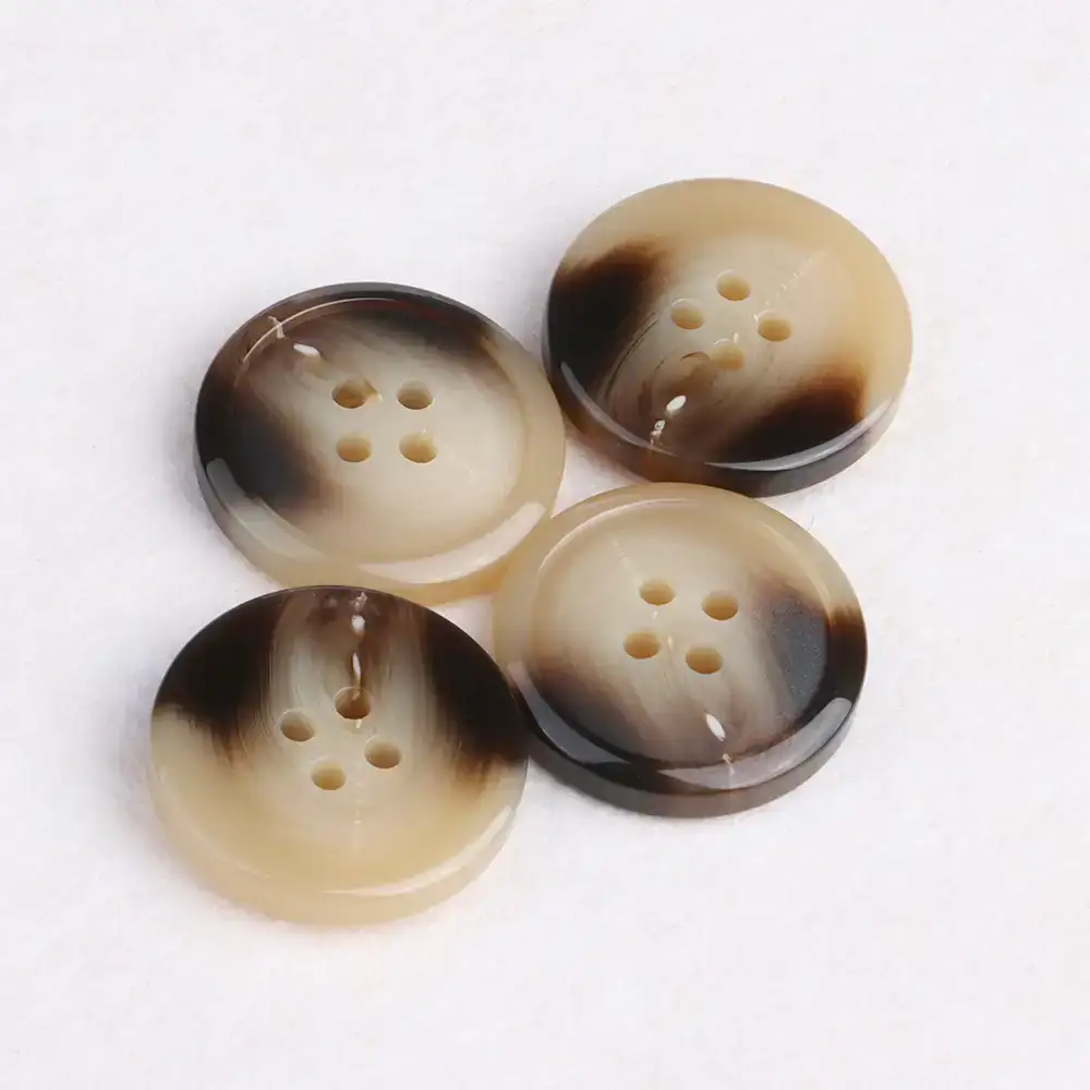 Brown 4 holes Resin Button for Overcoat buy garments accessories in bulk from China wholesaler at wholesale price free worldwide shipping Alibaba