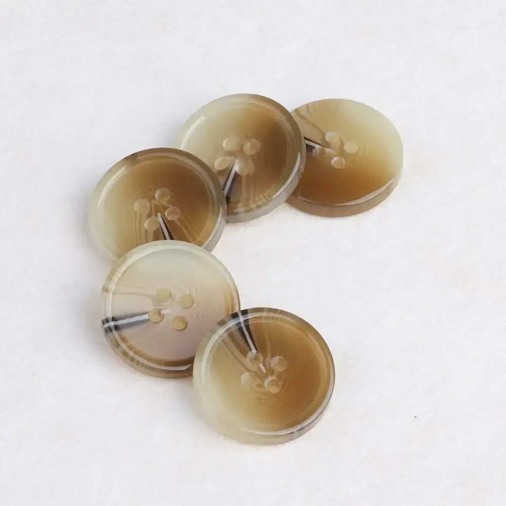Brown 4 holes Resin Button for Overcoat buy garments accessories in bulk from China wholesaler at wholesale price free worldwide shipping Alibaba