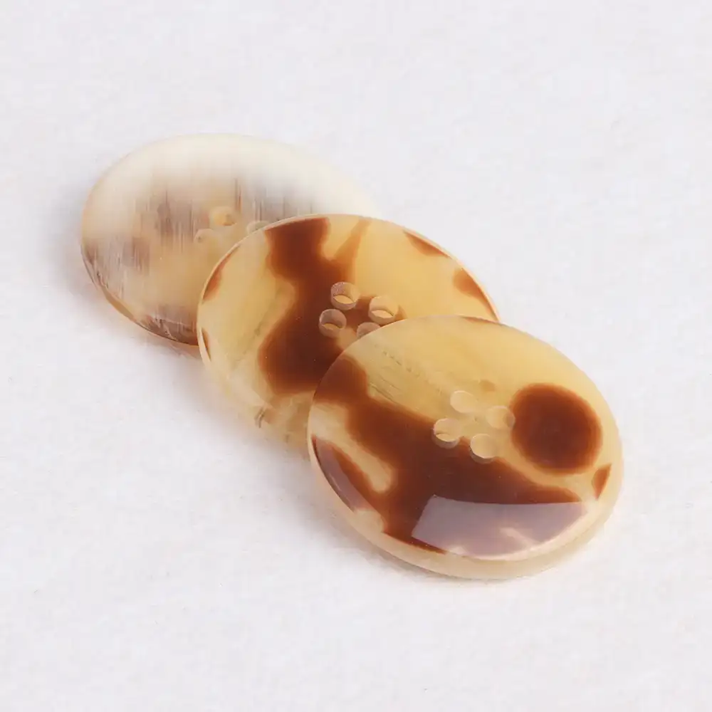 Brown 4 holes Resin Button for Overcoat buy garments accessories in bulk from China wholesaler at wholesale price free worldwide shipping Alibaba
