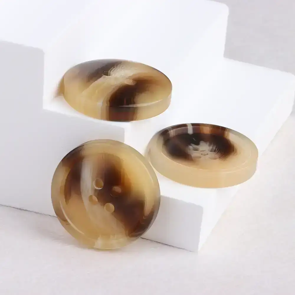 Brown 4 holes Resin Button for Overcoat buy garments accessories in bulk from China wholesaler at wholesale price free worldwide shipping Alibaba