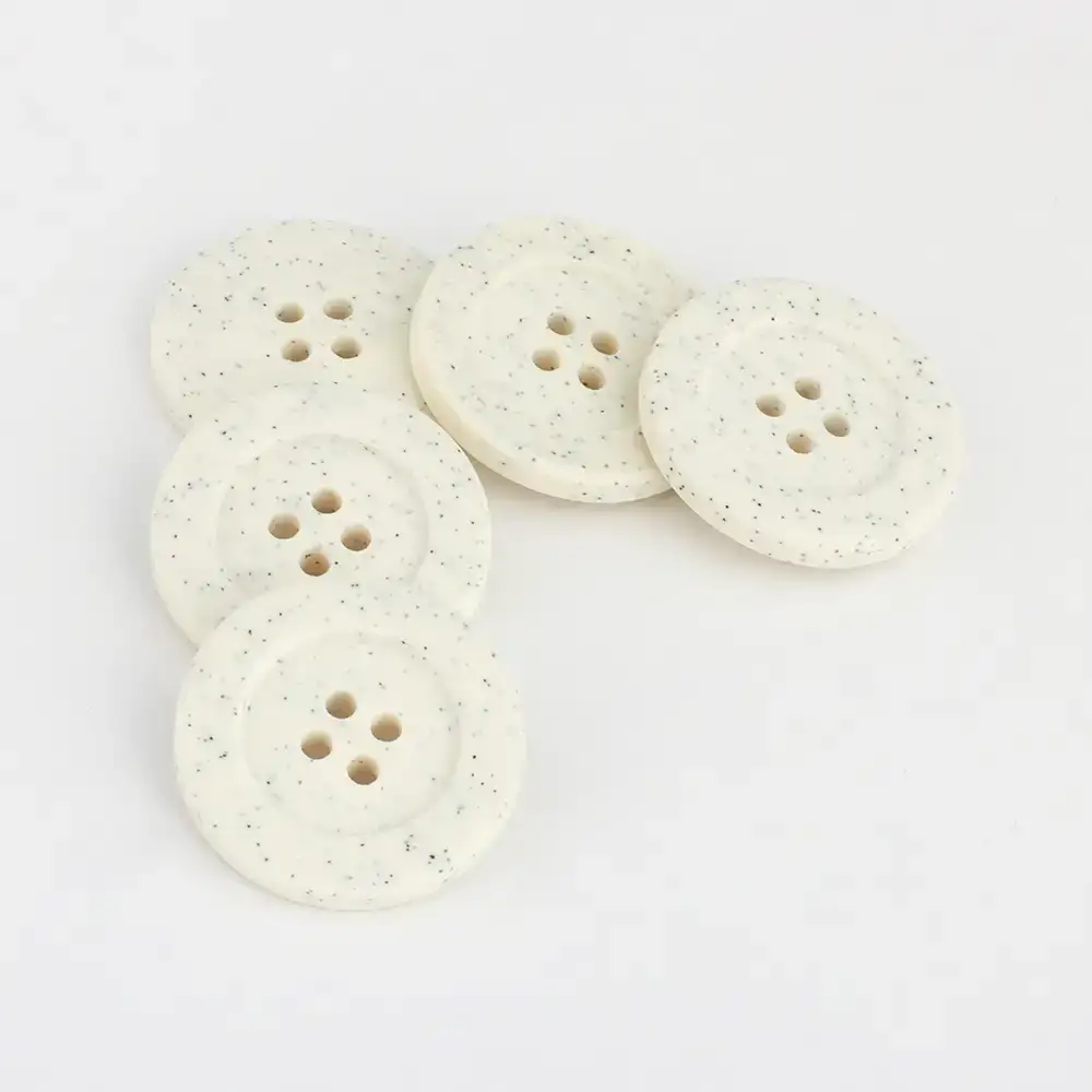 Cream 4 holes Resin Button for Overcoat buy garments accessories in bulk from China wholesaler at wholesale price free worldwide shipping Alibaba