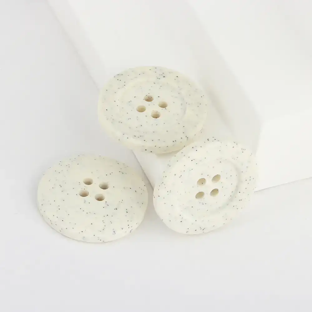 Cream 4 holes Resin Button for Overcoat buy garments accessories in bulk from China wholesaler at wholesale price free worldwide shipping Alibaba