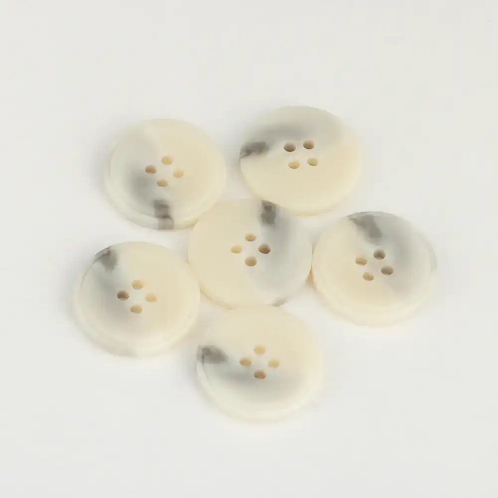 Cream 4 holes Resin Button for Overcoat buy garments accessories in bulk from China wholesaler at wholesale price free worldwide shipping Alibaba