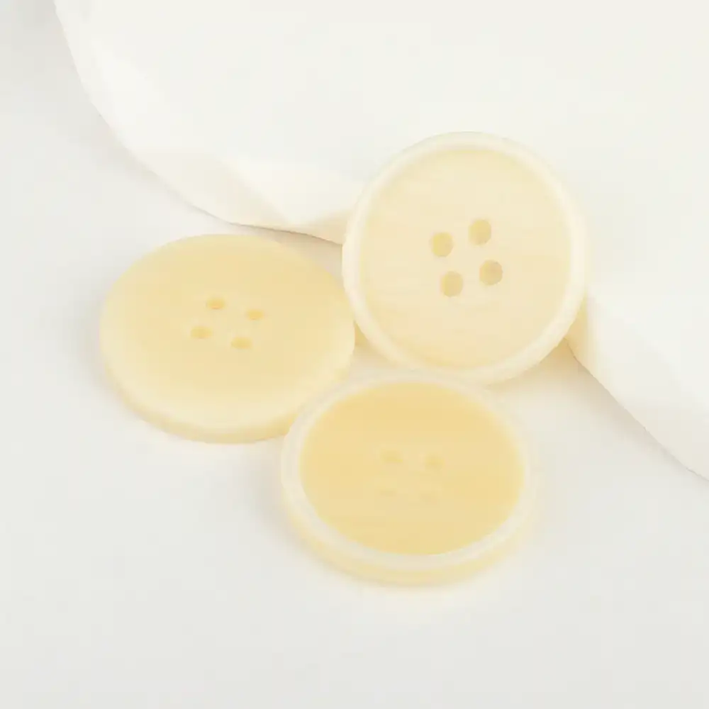 Cream 4 holes Resin Button for Overcoat buy garments accessories in bulk from China wholesaler at wholesale price free worldwide shipping Alibaba