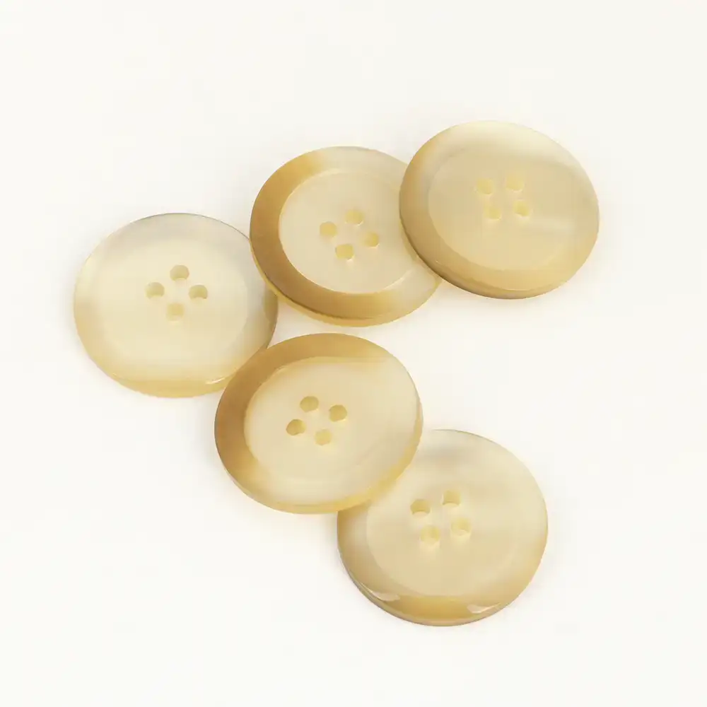 Cream 4 holes Resin Button for Overcoat buy garments accessories in bulk from China wholesaler at wholesale price free worldwide shipping Alibaba