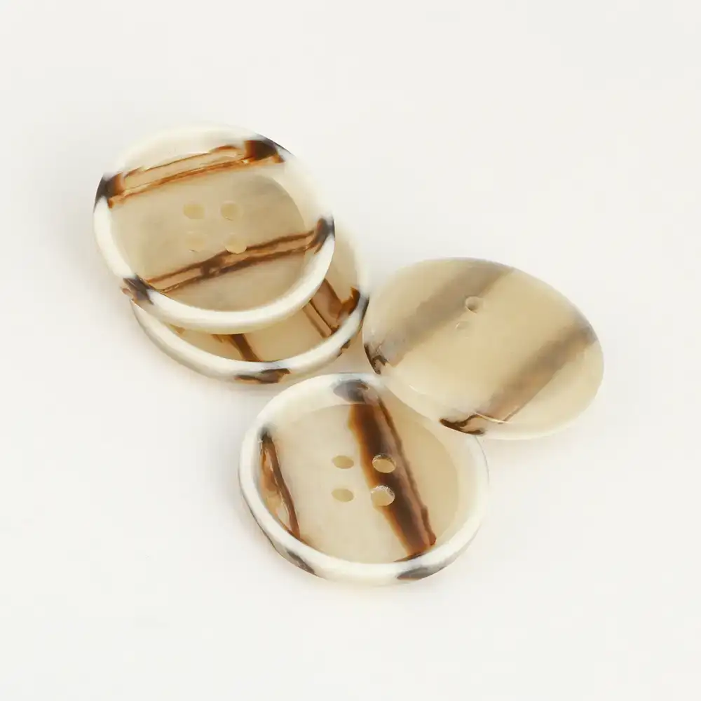 Brown 4 holes Resin Button for Overcoat buy garments accessories in bulk from China wholesaler at wholesale price free worldwide shipping Alibaba