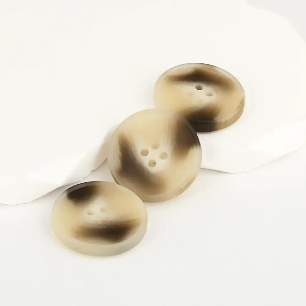 Brown 4 holes Resin Button for Overcoat buy garments accessories in bulk from China wholesaler at wholesale price free worldwide shipping Alibaba