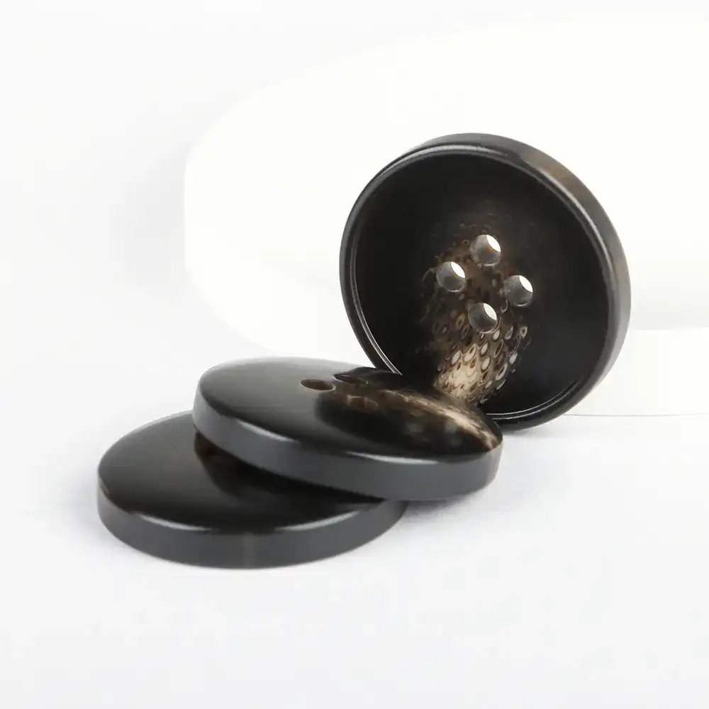 Brown 4 holes Resin Button for Overcoat buy garments accessories in bulk from China wholesaler at wholesale price free worldwide shipping Alibaba