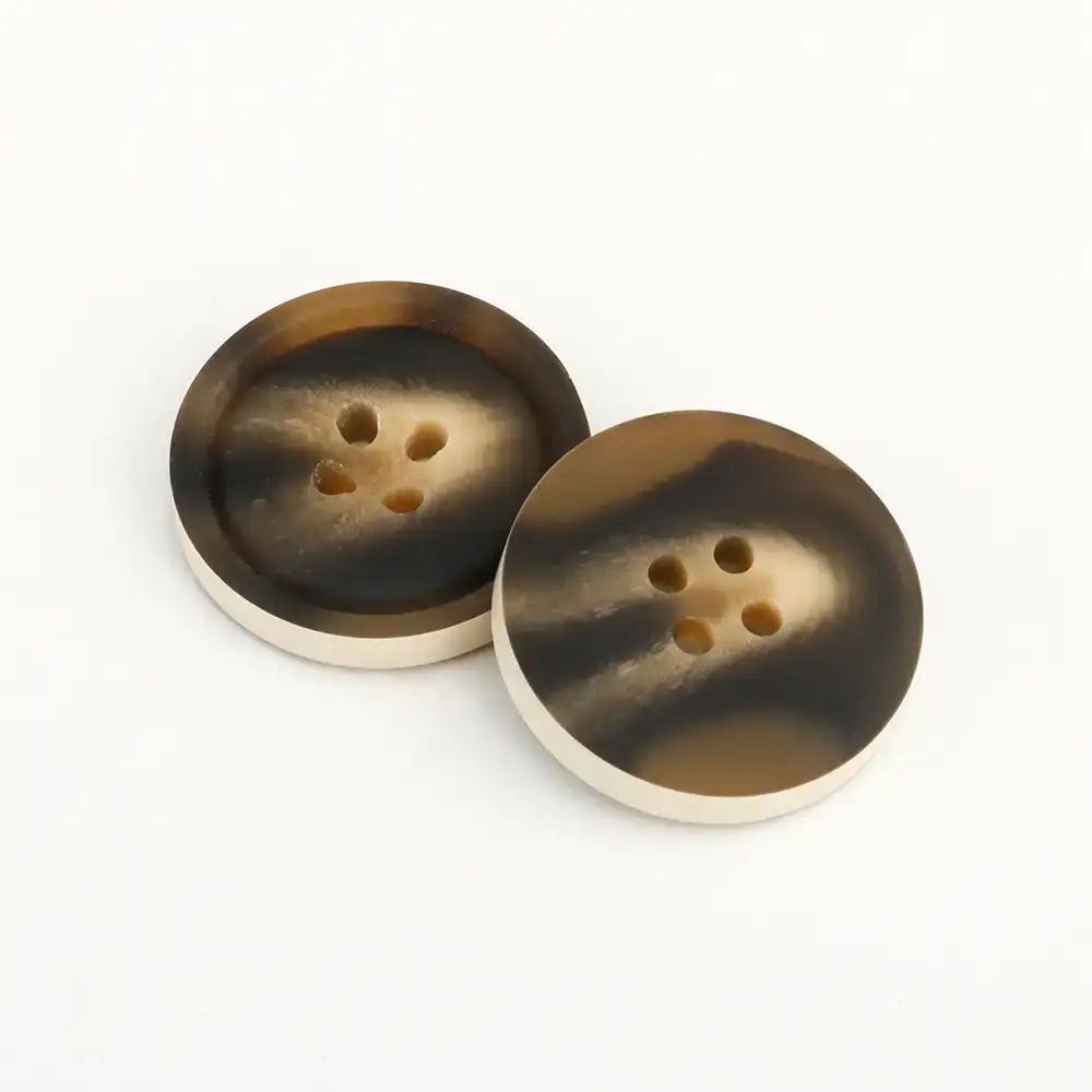 Brown 4 holes Resin Button for Overcoat buy garments accessories in bulk from China wholesaler at wholesale price free worldwide shipping Alibaba