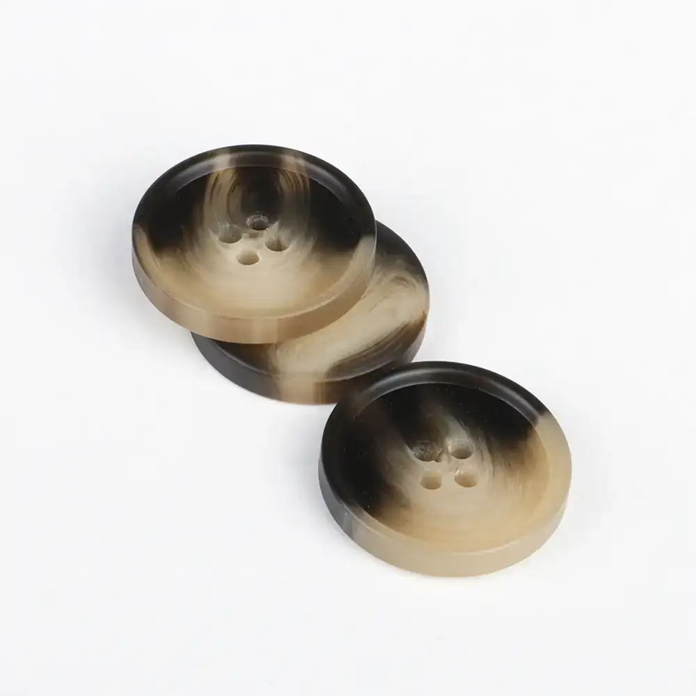 Brown 4 holes Resin Button for Overcoat buy garments accessories in bulk from China wholesaler at wholesale price free worldwide shipping Alibaba