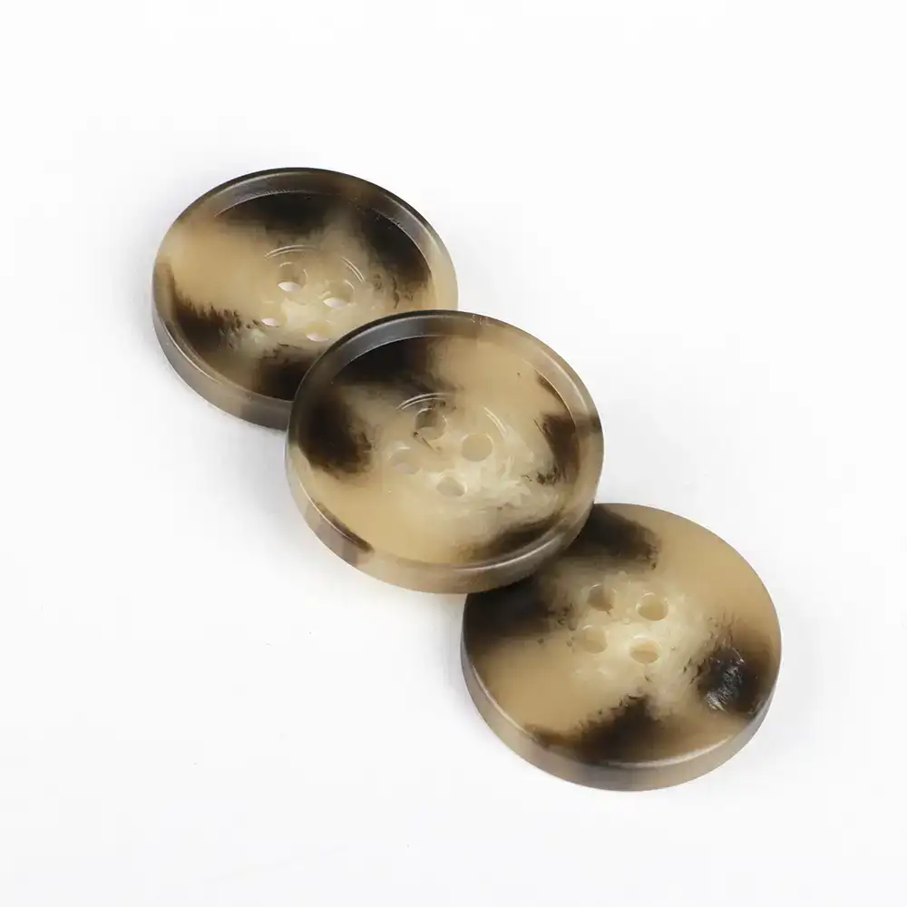Brown 4 holes Resin Button for Overcoat buy garments accessories in bulk from China wholesaler at wholesale price free worldwide shipping Alibaba