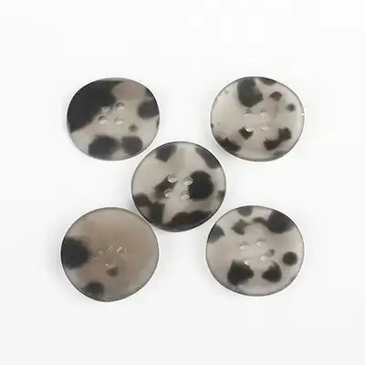 Gray 4 holes Resin Button for Overcoat buy garments accessories in bulk from China wholesaler at wholesale price free worldwide shipping Alibaba