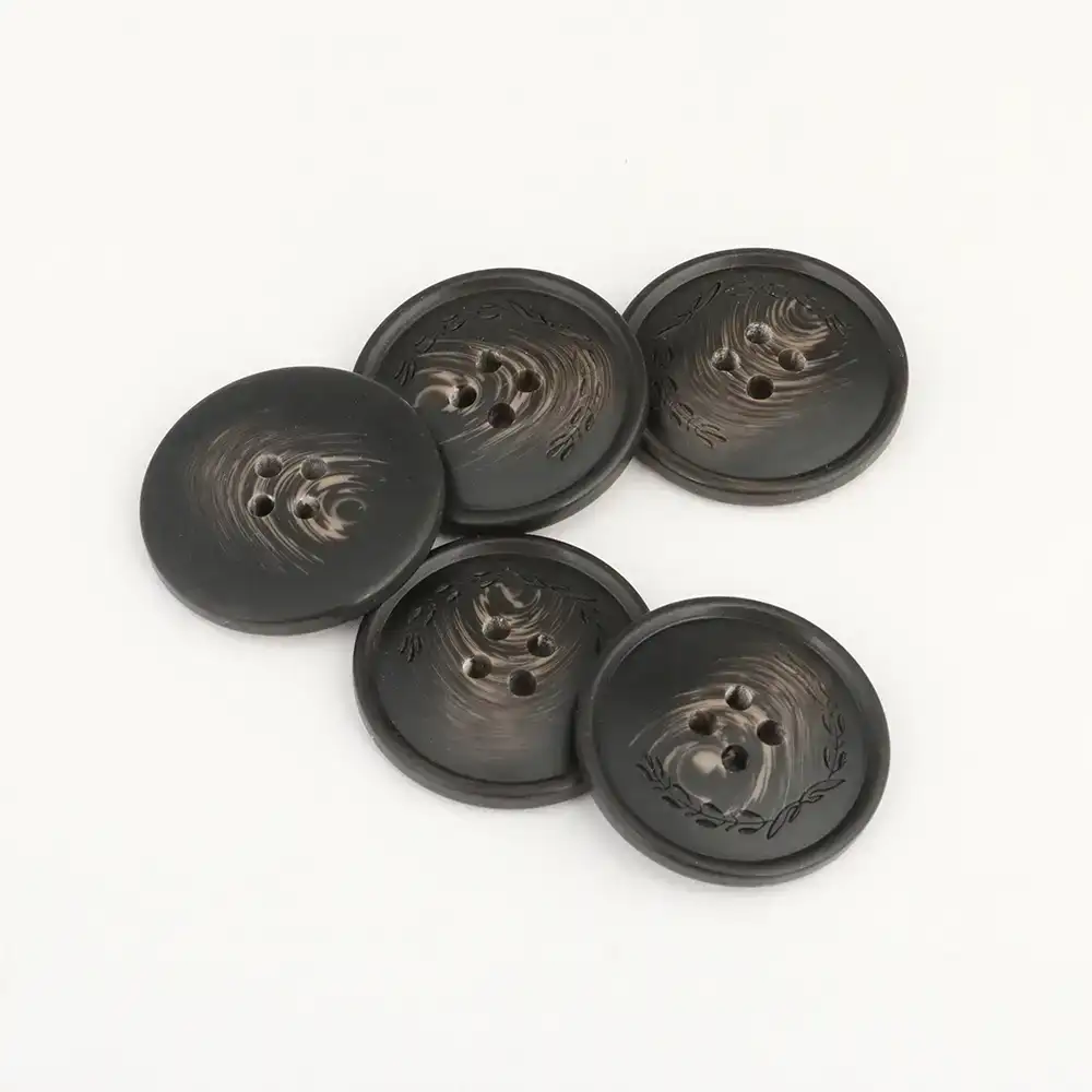 Brown 4 holes Resin Button for Overcoat buy garments accessories in bulk from China wholesaler at wholesale price free worldwide shipping Alibaba