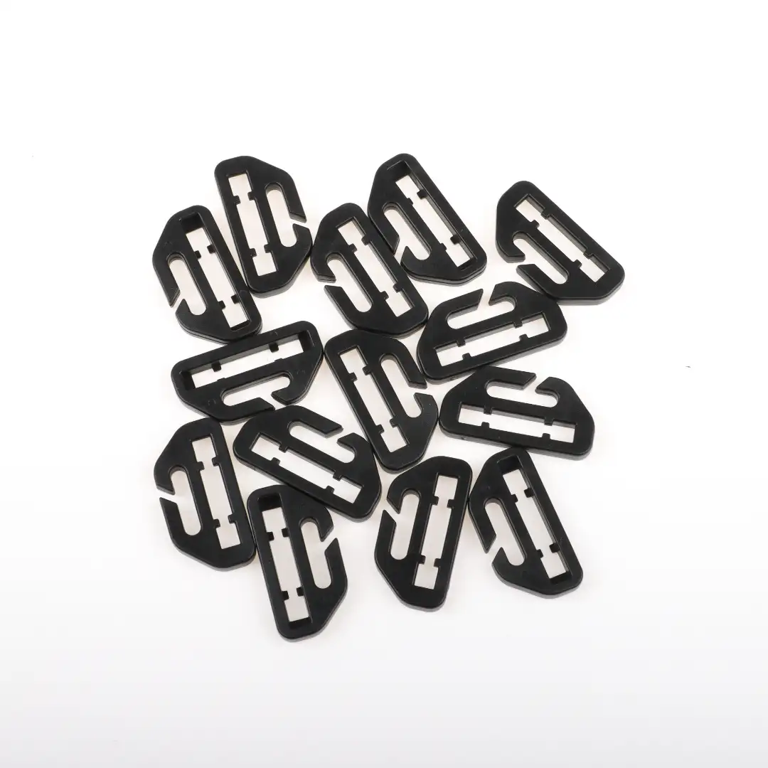 Black  Slide Buckle for Overcoat buy garments accessories in bulk from China wholesaler at wholesale price free worldwide shipping Alibaba