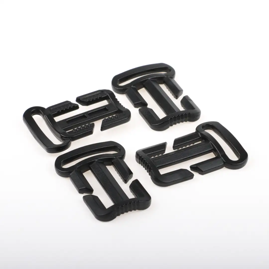 Black  Slide Buckle for Overcoat buy garments accessories in bulk from China wholesaler at wholesale price free worldwide shipping Alibaba