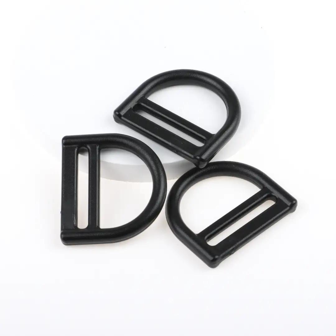 Black  Slide Buckle for Overcoat buy garments accessories in bulk from China wholesaler at wholesale price free worldwide shipping Alibaba