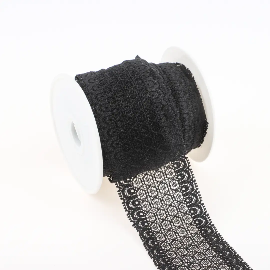 Black  Crochet Lace for Skirt buy garments accessories in bulk from China wholesaler at wholesale price free worldwide shipping Alibaba
