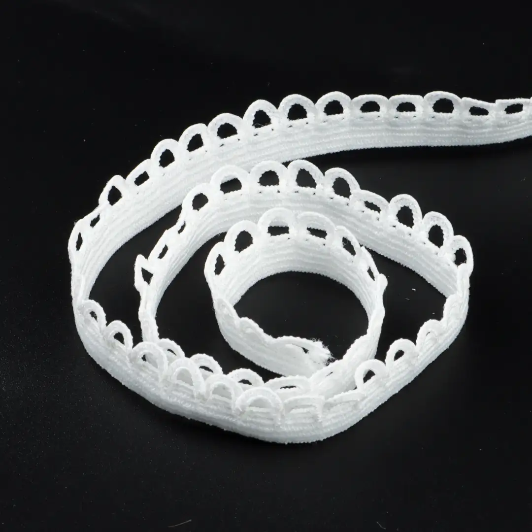 White  Nylon Elastic / Tape for Skirt buy garments accessories in bulk from China wholesaler at wholesale price free worldwide shipping Alibaba